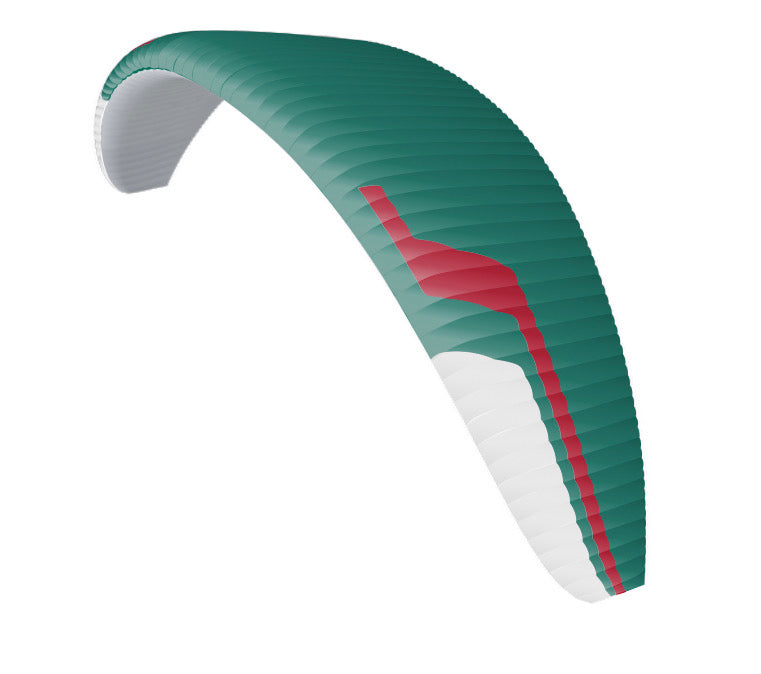 Niviuk Artik R paragliding wing green