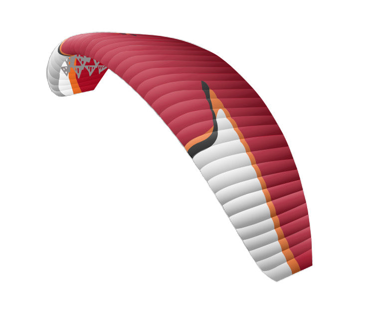Niviuk Skin 3 paragliding wing red