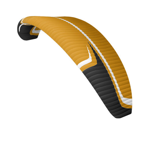 Niviuk Quibik paramotor wing yellow