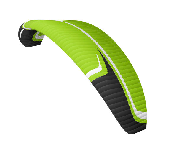 Niviuk Quibik paramotor wing green