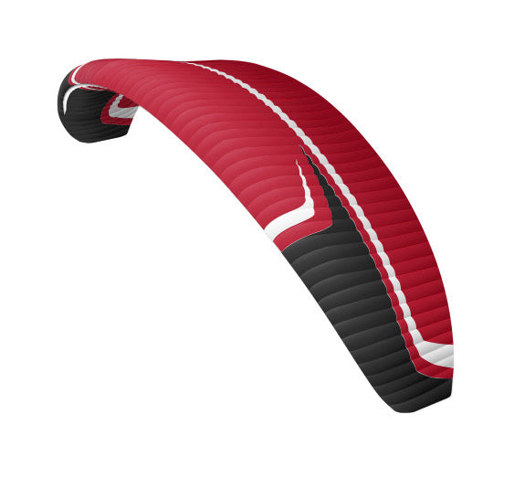 Niviuk Quibik paramotor wing red