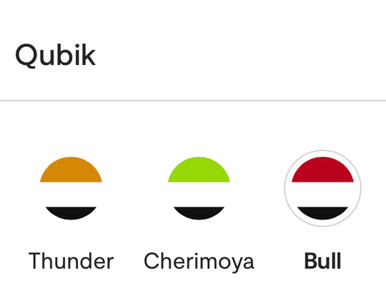 Niviuk Quibik paramotor wing colours