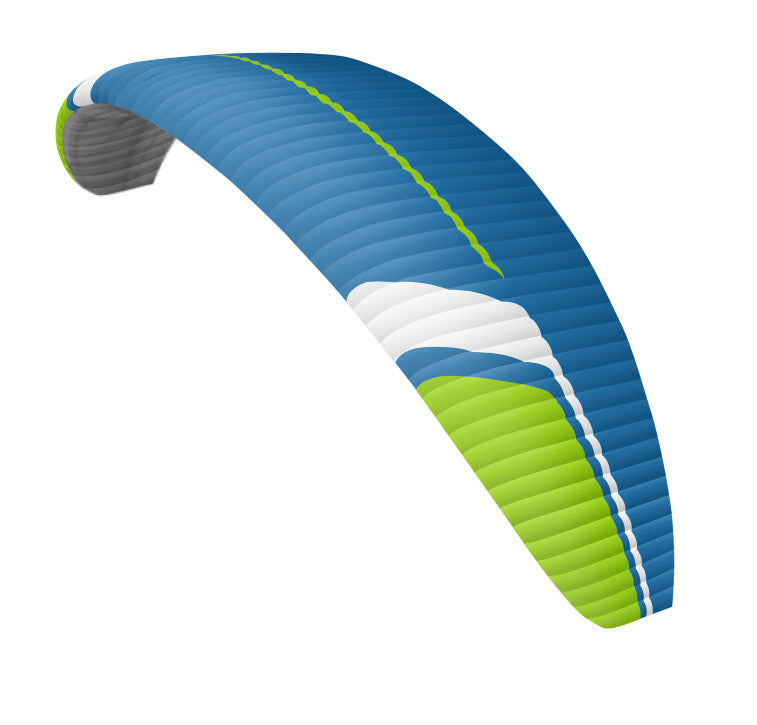 Niviuk Dobermann 3 paramotor wing blue