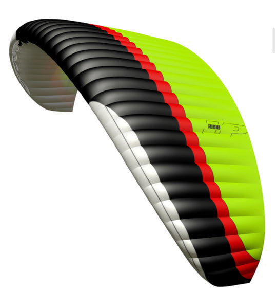 UP Rimo paragliding wing green black