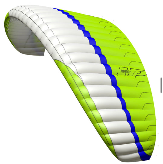 UP Mana 2 paragliding wing green white