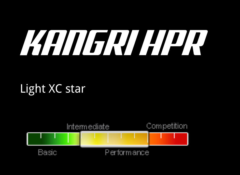 UP Kangri HPR paragliding wing rating