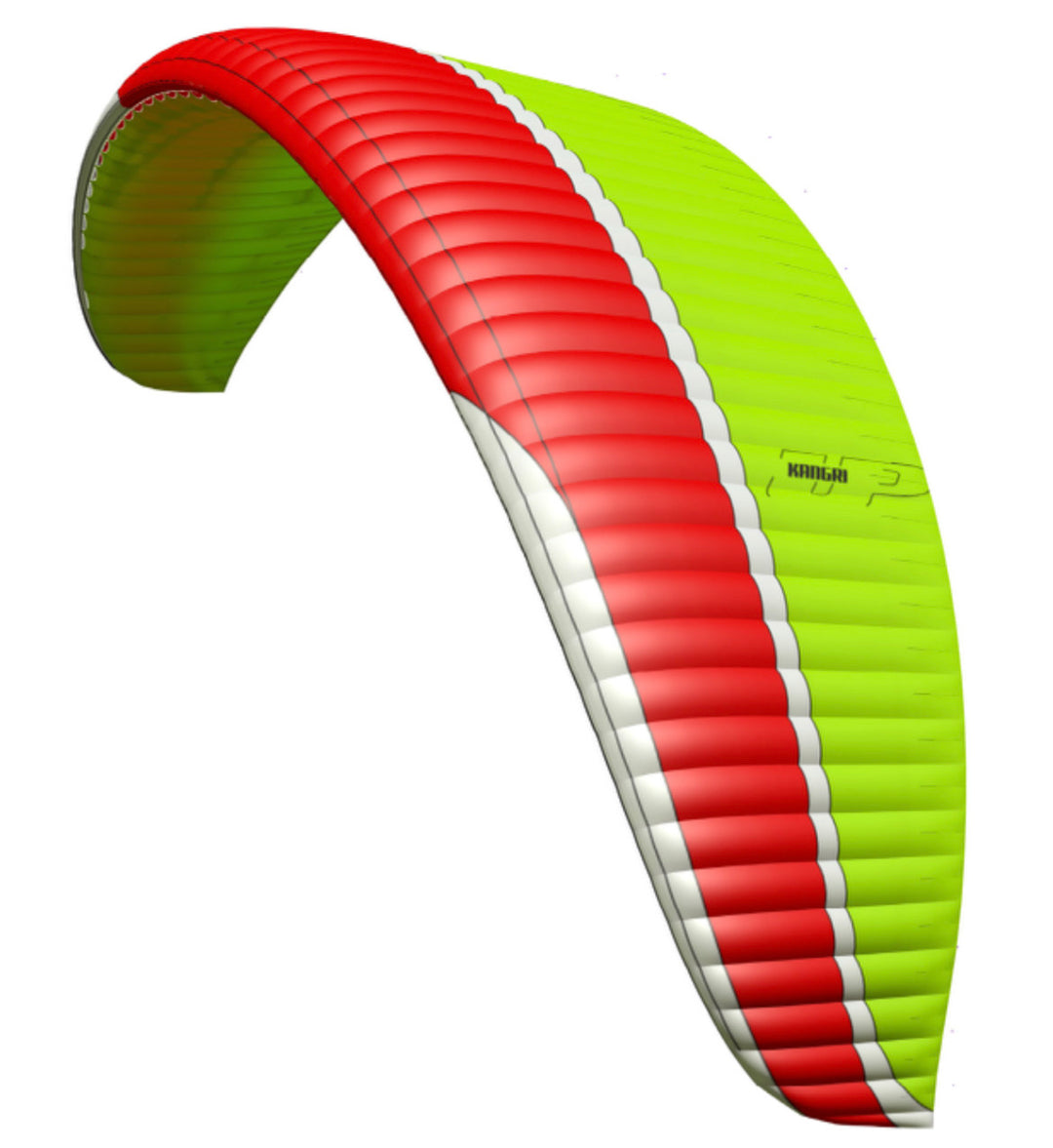 UP Kangri HPR paragliding wing green red