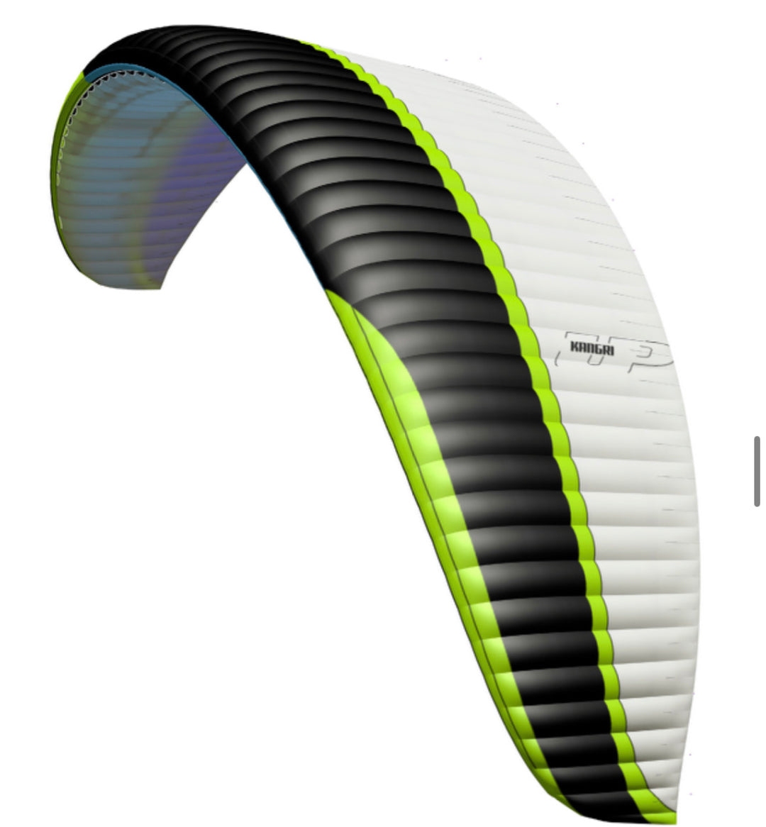 UP Kangri HPR paragliding wing white black 
