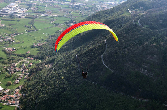 UP Kangri HPR paragliding wing 
