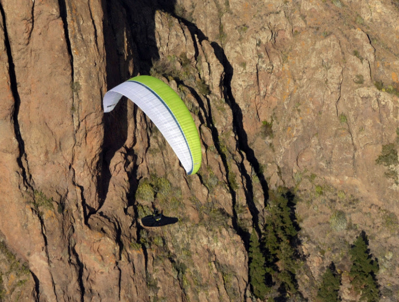 UP Meru paragliding wing 