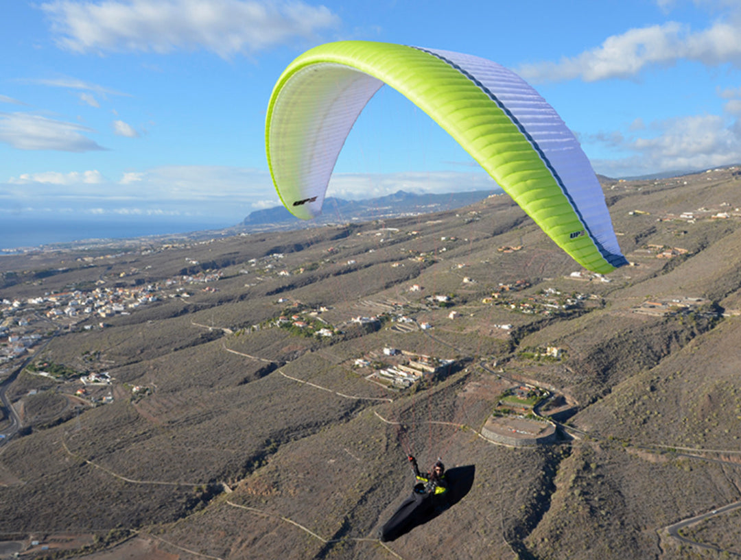 UP Meru paragliding wing 