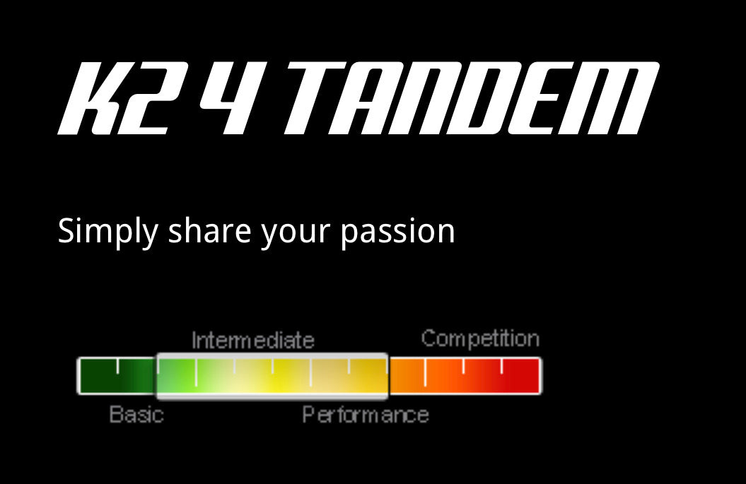 UP K2-4 tandem paragliding wing rating