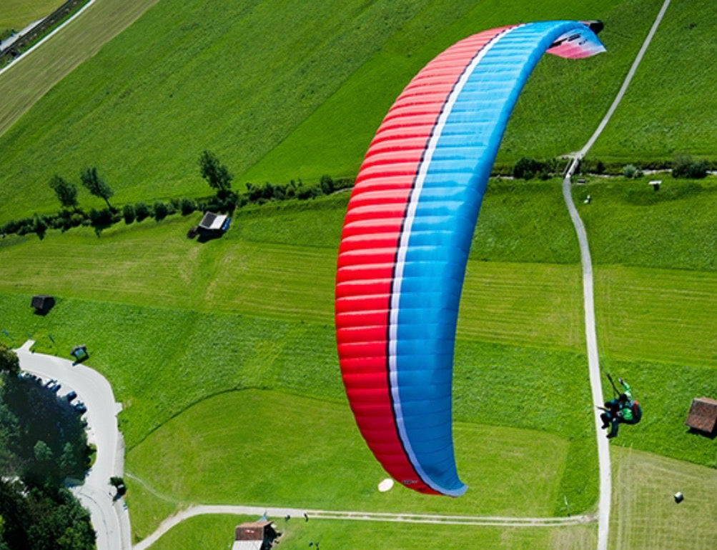 UP K2-4 tandem paragliding wing 