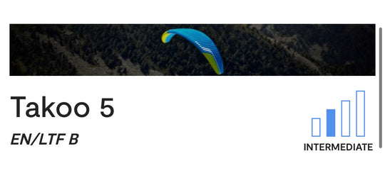 Niviuk Takoo 5 paragliding wing rating