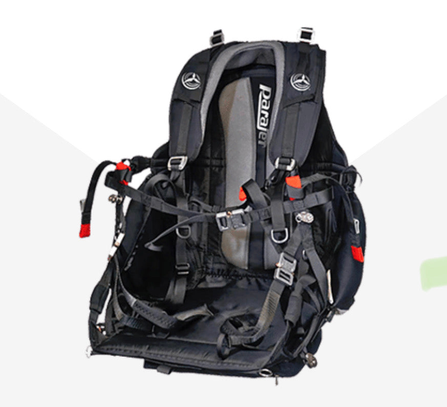 Parajet Maverick Sport R paramotor harness