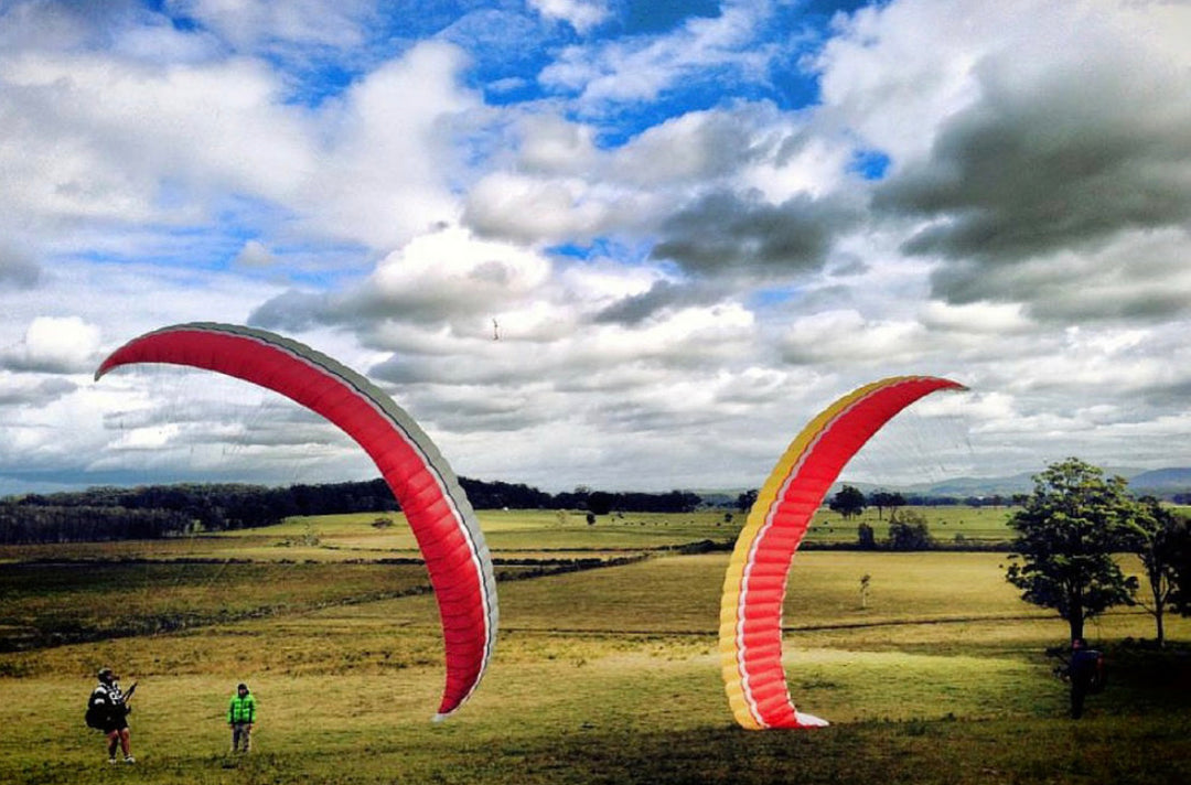 Introduction to paragliding course