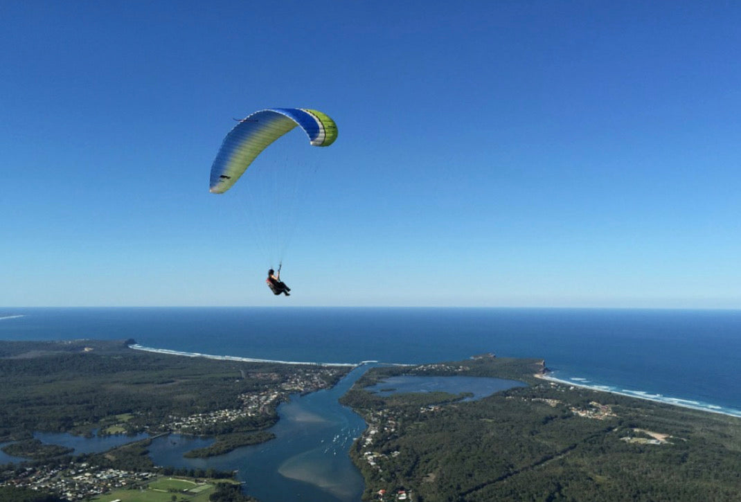 high adventure paragliding laurieton