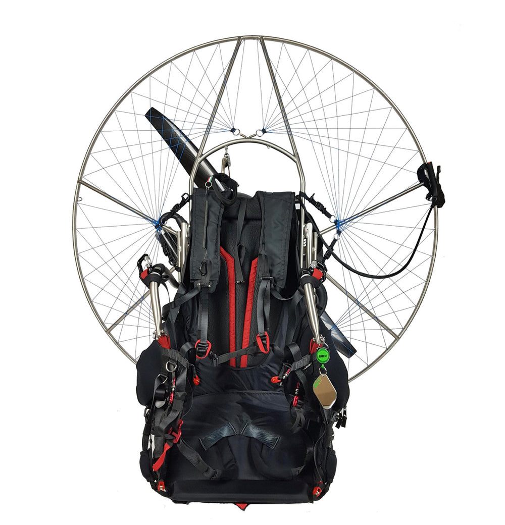 Macfly 185 paramotor with harness