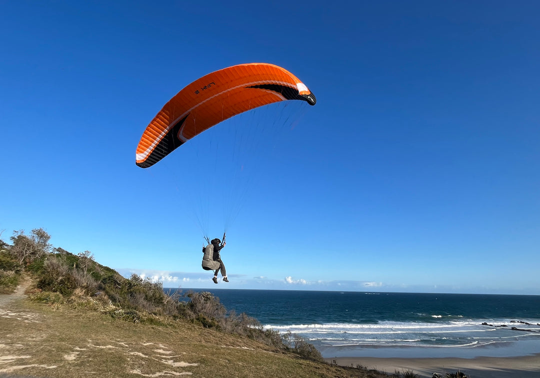 learn to paraglide