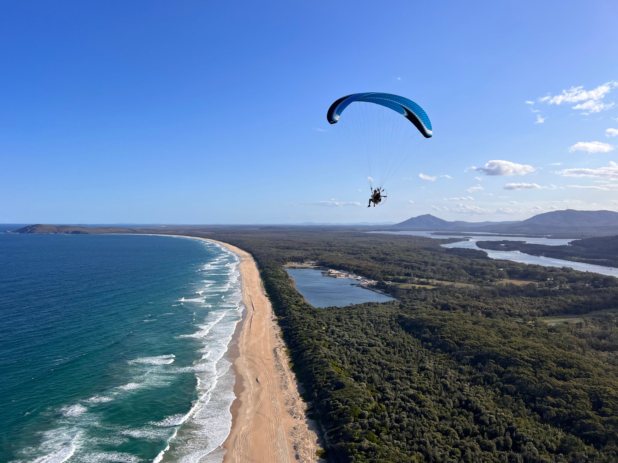 paramotor courses