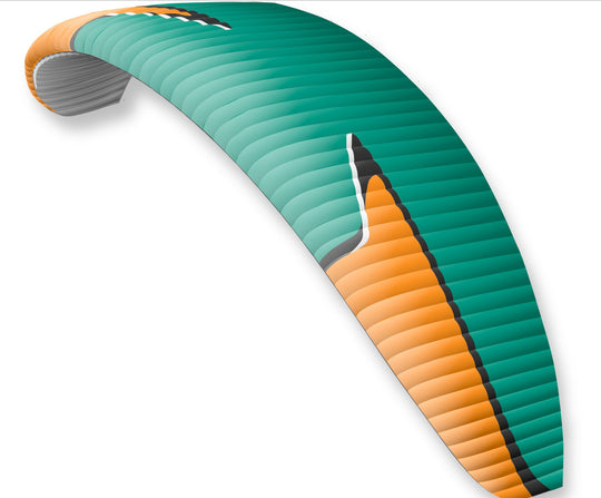 Niviuk Ikuma 2 paragliding wing green