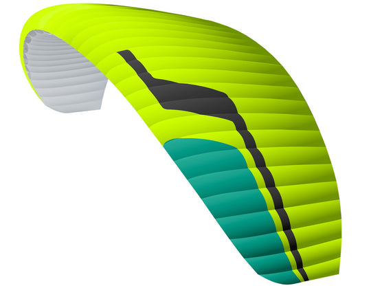 Niviuk Koyot 5 paragliding wing green