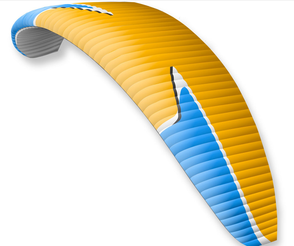 Niviuk Ikuma 2 paragliding wing yellow
