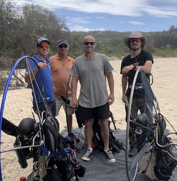 Top Paragliding & Paramotor Courses in Australia – High Adventure