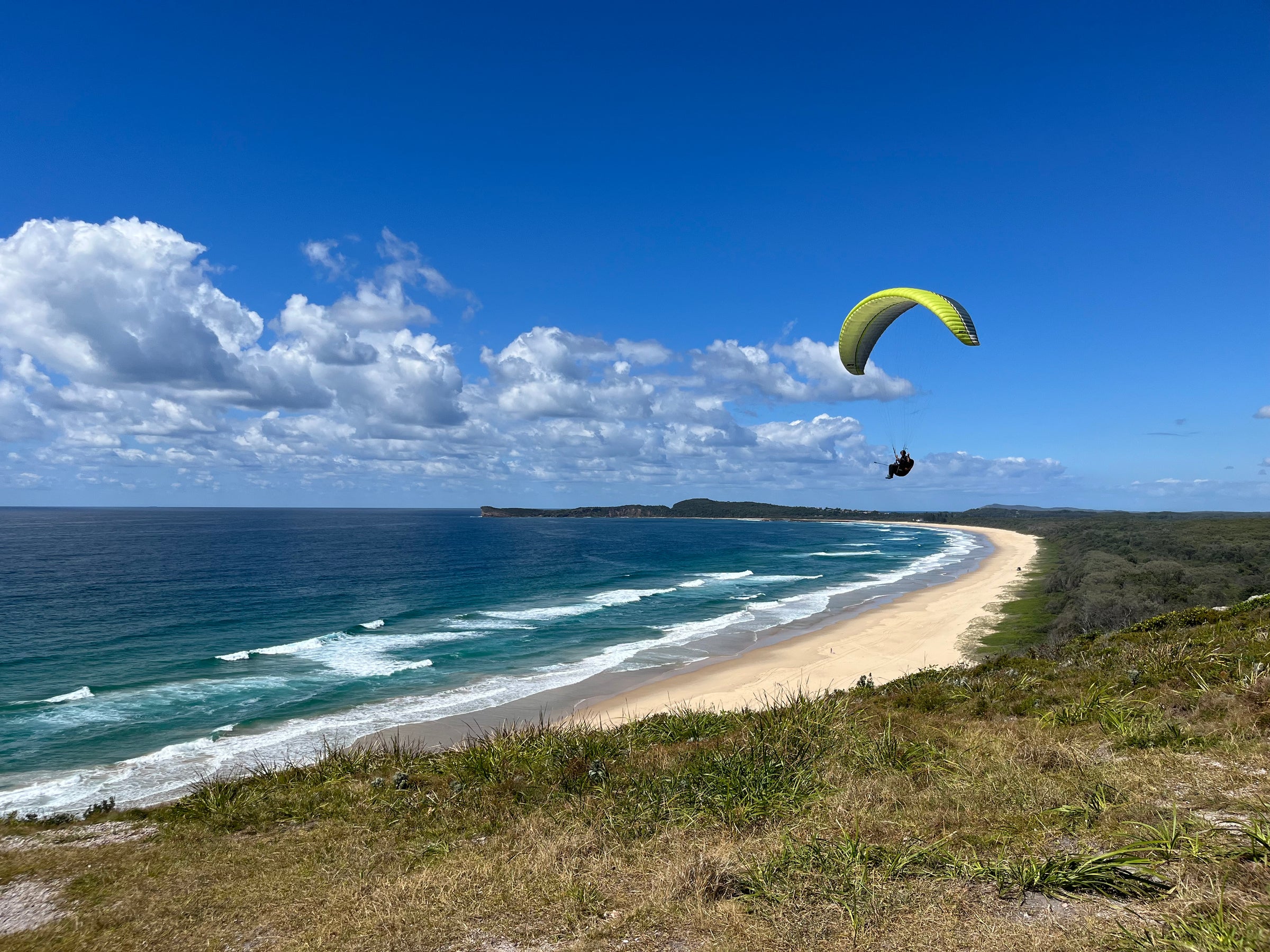 learn to paraglide and paramotor courses