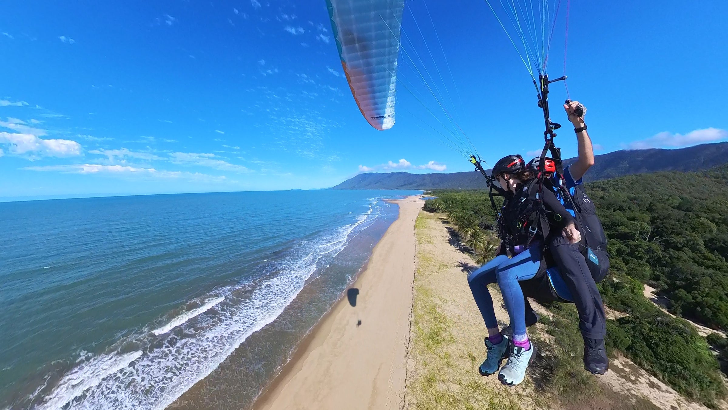 Paragliding